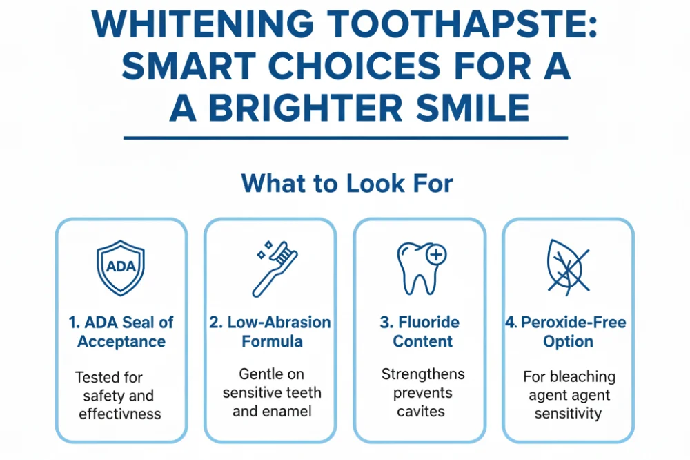 The Role of Whitening Toothpaste in Everyday Care