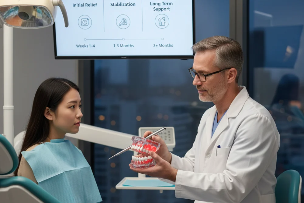 How Long Does TMJ Treatment Take?