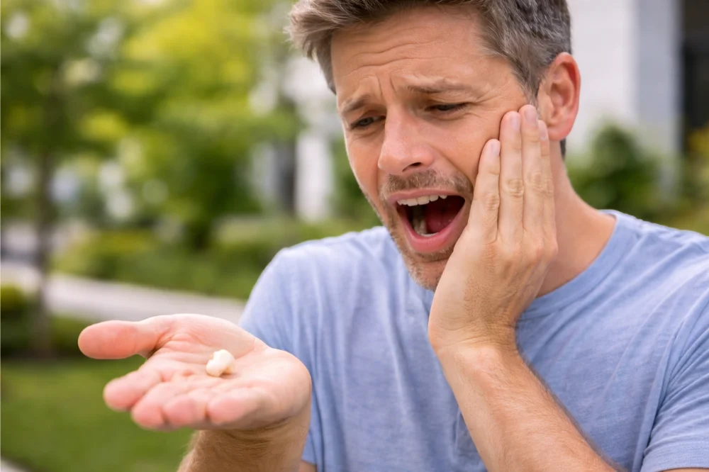 What Should You Do If a Permanent Tooth Is Knocked Out?