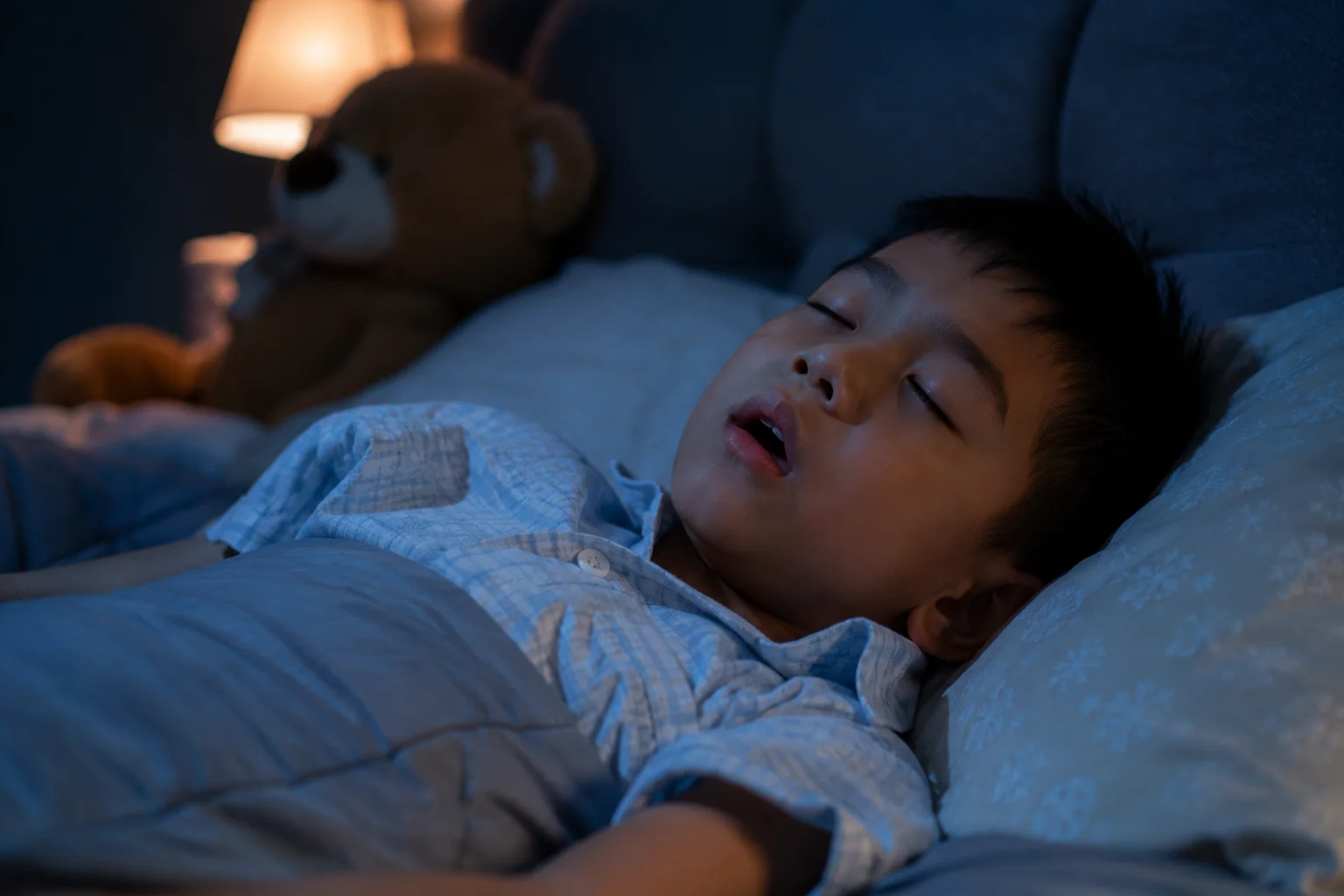 Enlarged Tonsils and Sleep Apnea in Children: What Parents Need to Know