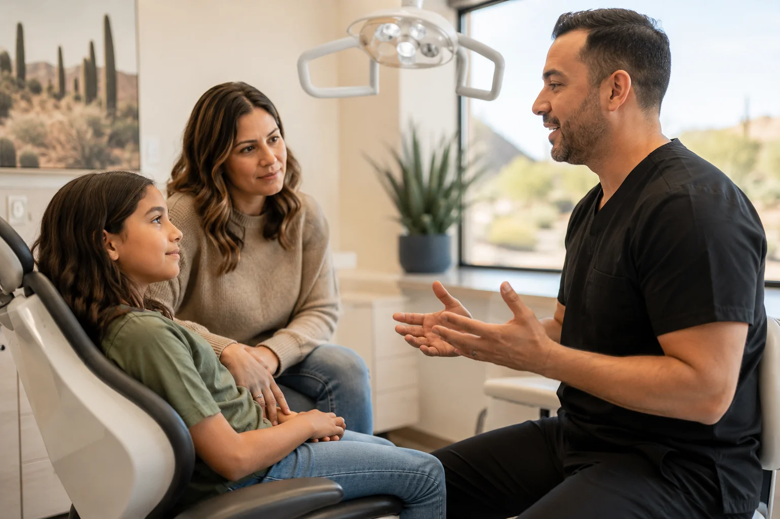 Can a Dentist Treat Enlarged Tonsils in Tempe AZ?